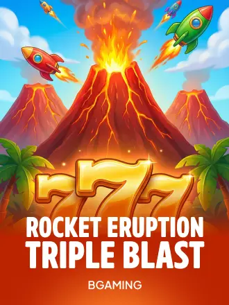 Rocket Eruption Triple Blast